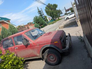 1993 Lada (ВАЗ) 2121 (4x4) I Рестайлинг, пурпурный, 150000 рублей, вид 3