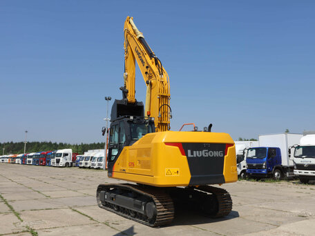 2025 LiuGong 923FN, жёлтый, 9900000 рублей, вид 3