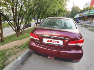 2013 Nissan Almera III (G15), пурпурный, 649000 рублей, вид 4