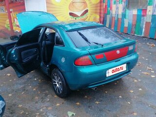 1998 Mazda 323 VI (BJ), зелёный, 115000 рублей, вид 1