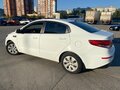 2016 Kia Rio III Рестайлинг, белый, 1050000 рублей - вид 7
