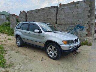 2003 BMW X5 3.0i I (E53), серебристый, 850000 рублей, вид 4
