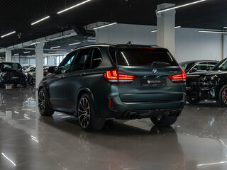 2016 BMW X5 M II (F85), зелёный, 4100000 рублей, вид 4