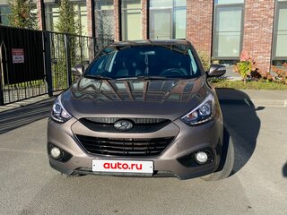 2015 Hyundai ix35 I Рестайлинг, коричневый, 1360000 рублей, вид 1