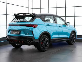 2023 Geely Coolray I Рестайлинг, голубой, 2090000 рублей, вид 4