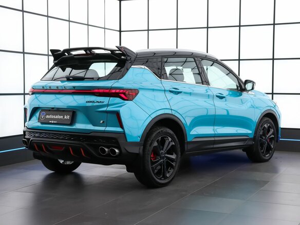 2023 Geely Coolray I Рестайлинг, голубой, 2090000 рублей - вид 3