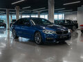 2018 BMW 5 серии 530d xDrive VII (G30/G31/G38), синий - вид 1