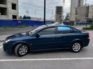 2007 Opel Vectra C Рестайлинг, синий, 420000 рублей, вид 5
