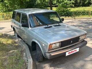 2007 Lada (ВАЗ) 2104, серебристый, 200000 рублей, вид 2