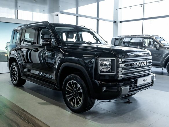 2026 Haval H9 II, чёрный - вид 6
