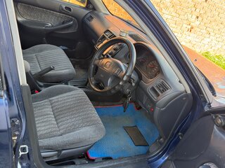 1999 Honda Civic Ferio II, синий, 180000 рублей, вид 5