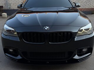 2012 BMW 5 серии 528i xDrive VI (F10/F11/F07), чёрный, 1799000 рублей, вид 4