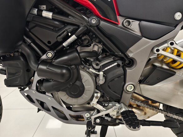 2019 Ducati Multistrada 1260, красный - вид 9