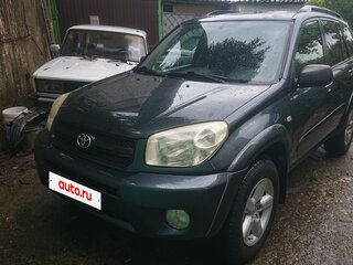 2005 Toyota RAV4 II (XA20) Рестайлинг, серый, 875000 рублей, вид 1