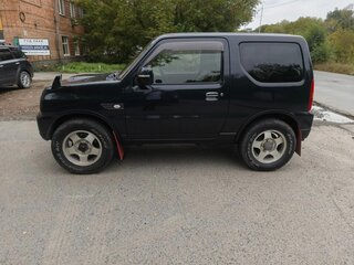 2016 Suzuki Jimny Kei car III Рестайлинг 2, чёрный, 1230000 рублей, вид 3