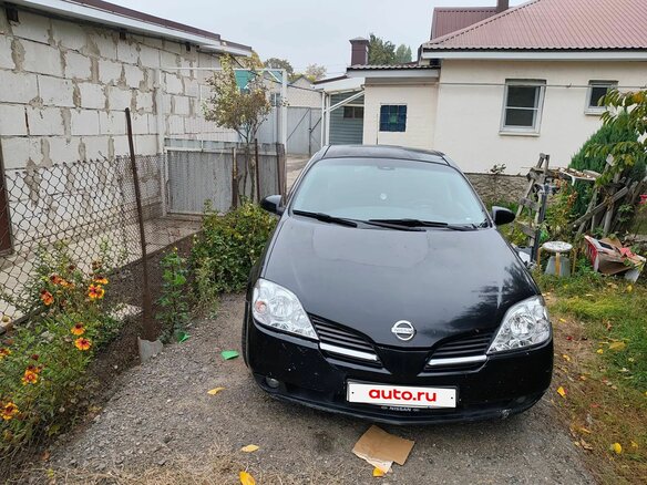 2005 Nissan Primera III (P12), чёрный, 250000 рублей