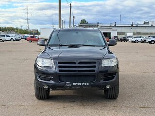 2008 Volkswagen Touareg I Рестайлинг, чёрный, 990000 рублей, вид 2