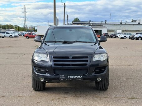 2008 Volkswagen Touareg I Рестайлинг, чёрный, 990000 рублей, вид 2