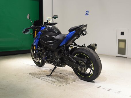 2022 Suzuki GSX-S 750, синий, 800000 рублей, вид 3
