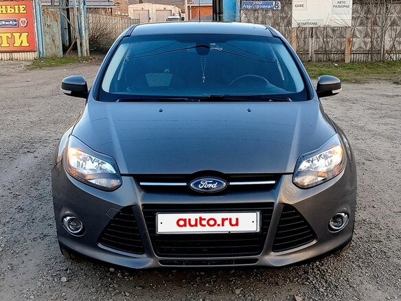 2012 Ford Focus III, серый, 835000 рублей