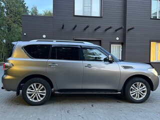 2012 Nissan Patrol VI (Y62), серый, 2750000 рублей, вид 4