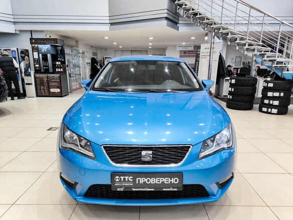 2013 SEAT Leon III, голубой, 750000 рублей - вид 1
