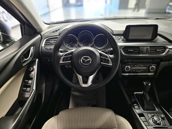 2016 Mazda 6 III (GJ) Рестайлинг, чёрный - вид 20