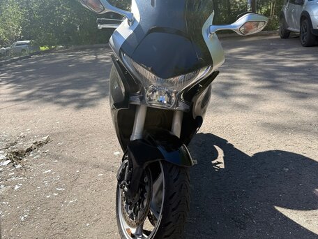 2013 Honda VFR 1200, чёрный, 650000 рублей, вид 1
