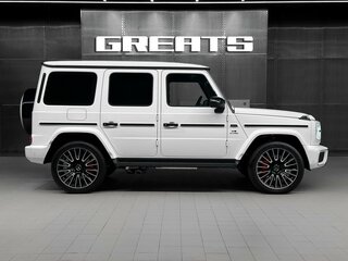2026 Mercedes-Benz G-Класс AMG 63 AMG II (W465) Рестайлинг, белый, 34670000 рублей, вид 4
