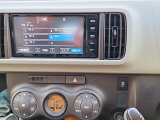 2014 Toyota Passo II (C30), чёрный, 570000 рублей, вид 2