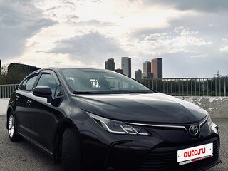 2019 Toyota Corolla XII (E210), коричневый, 1900000 рублей, вид 1