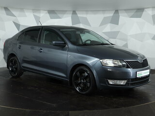 2014 Skoda Rapid I, серый, 889000 рублей, вид 3