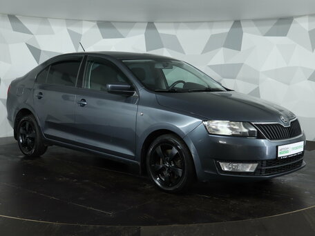 2014 Skoda Rapid I, серый, 889000 рублей, вид 3