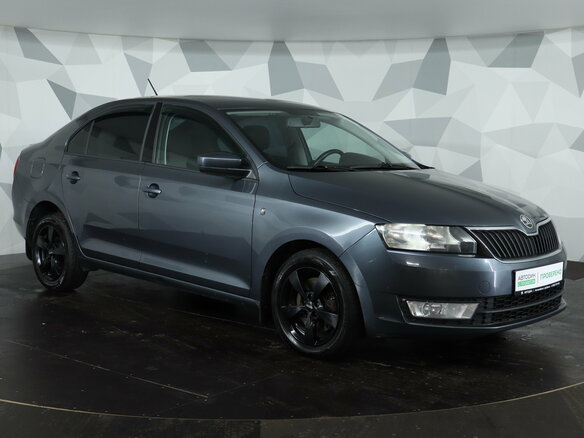 2014 Skoda Rapid I, серый - вид 2