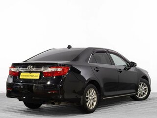 2011 Toyota Camry VII (XV50), чёрный, 1599000 рублей, вид 4