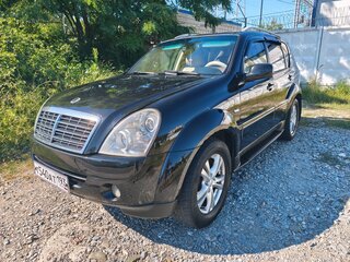 2010 SsangYong Rexton II, чёрный, 1150000 рублей, вид 3