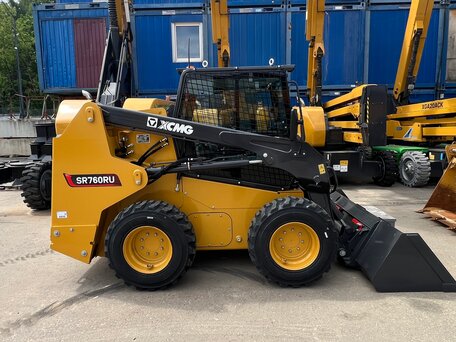 2026 XCMG SR760, золотистый, 5292741 рублей, вид 4