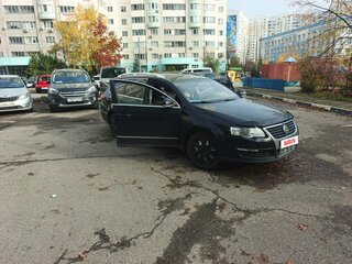 2009 Volkswagen Passat EcoFuel B6, чёрный, 650000 рублей, вид 2