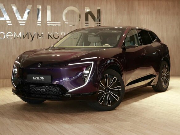 2026 Avatr 07, фиолетовый, 6900000 рублей