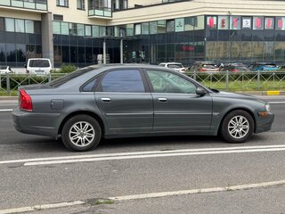 2004 Volvo S80 I Рестайлинг, серый, 460000 рублей, вид 1