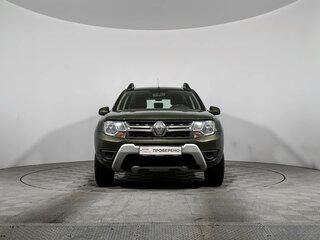 2016 Renault Duster I Рестайлинг, зелёный, 941000 рублей, вид 2