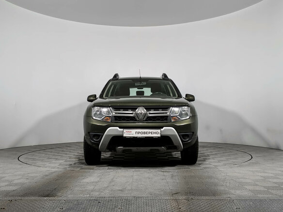 2016 Renault Duster I Рестайлинг, зелёный, 941000 рублей - вид 1