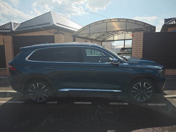 2023 Geely Monjaro (Xingyue L) I, синий, 3300000 рублей - вид 4