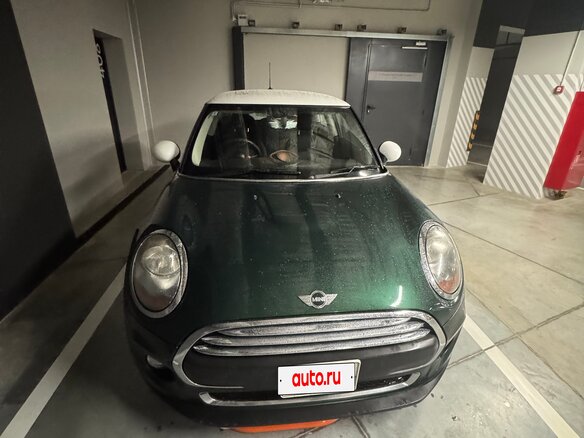2015 Mini Hatch One III (F55/F56), зелёный, 1150000 рублей - вид 1