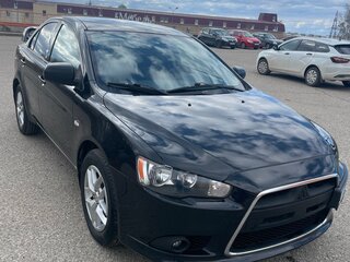 2012 Mitsubishi Lancer X Рестайлинг, чёрный, 800000 рублей, вид 3