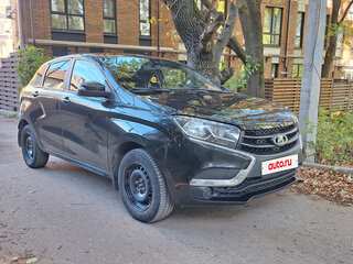 2016 Lada (ВАЗ) XRAY I, чёрный, 370000 рублей, вид 1