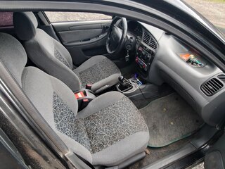 2008 Chevrolet Lanos I, чёрный, 210000 рублей, вид 5