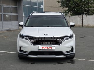 2021 Kia Carnival IV, белый, 3690000 рублей, вид 3