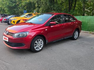 2011 Volkswagen Polo V, красный, 650000 рублей, вид 1