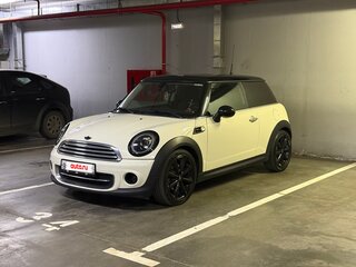 2013 Mini Hatch Cooper II (R56) Рестайлинг, белый, 1000000 рублей, вид 5